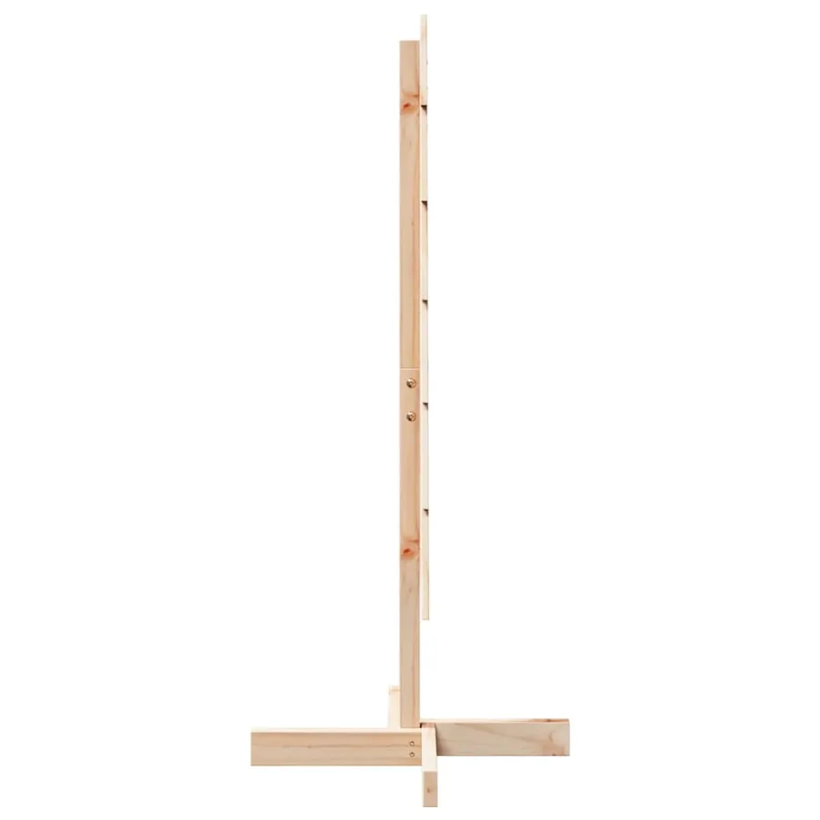 Arbre de Noël en bois pour décoration 110 cm bois massif - 4