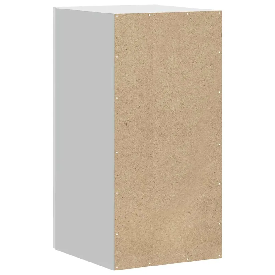 Armoire murale de cuisine Porto blanc brillant bois ingénierie - 6