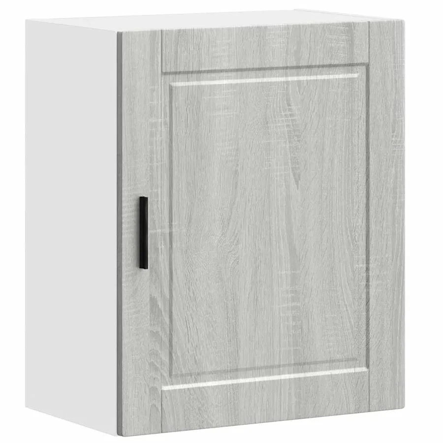 Armoires murales de cuisine 2 pcs Porto sonoma gris - 5