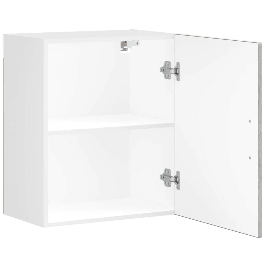 Armoires murales de cuisine 2 pcs Porto sonoma gris - 7