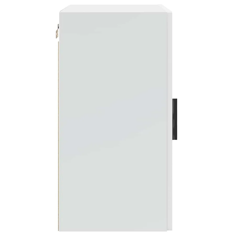 Armoires murales de cuisine 2 pcs Porto blanc bois d'ingénierie - 7