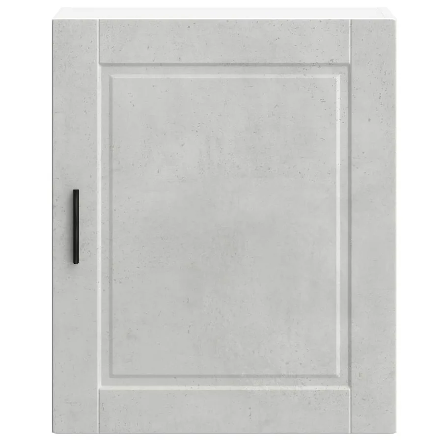 Armoires murales de cuisine 2 pcs Porto gris béton - 6