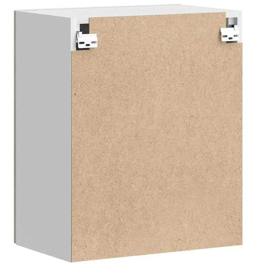 Armoires murales de cuisine 2 pcs Porto gris béton - 9