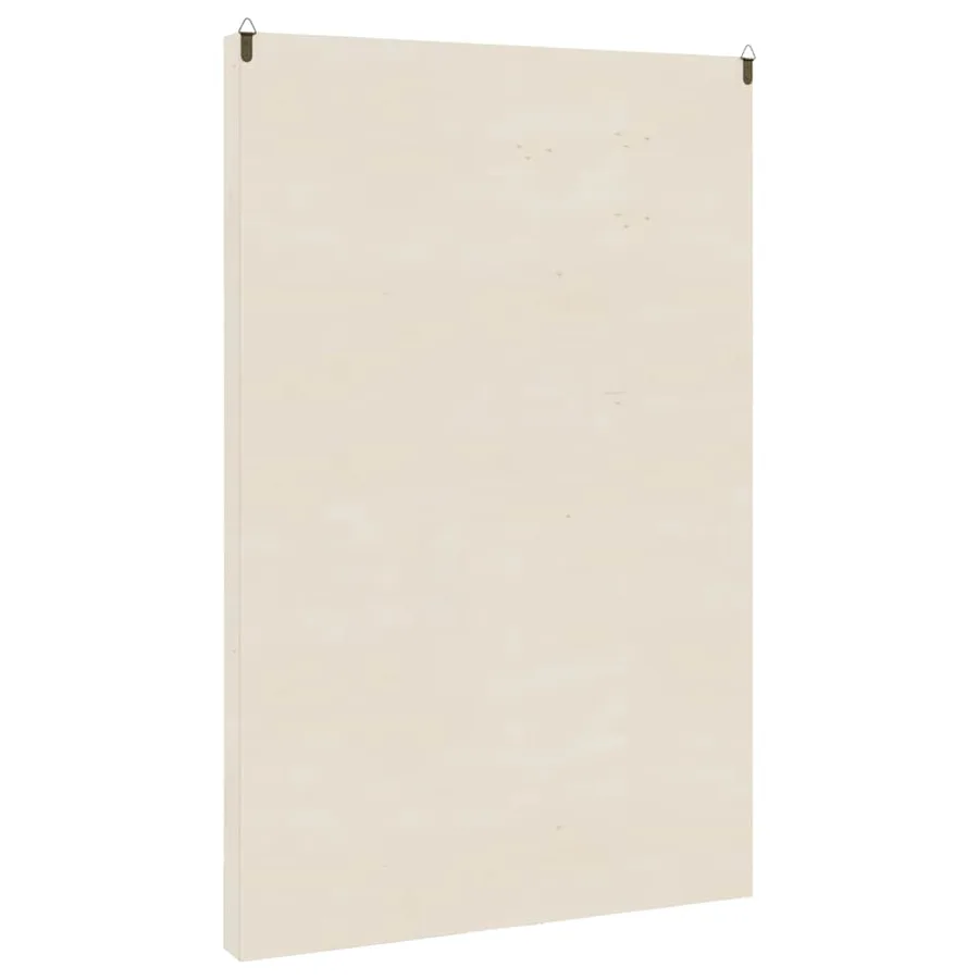Vitrine de collection en bois avec 90 compartiments 50,5 x 4,5 x 79 cm - 6