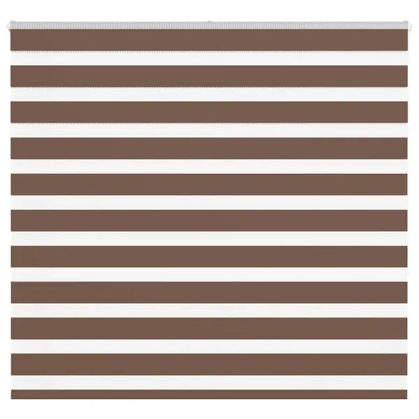 Store zèbre marron 165x150cm largeur du tissu 160,9cm polyester