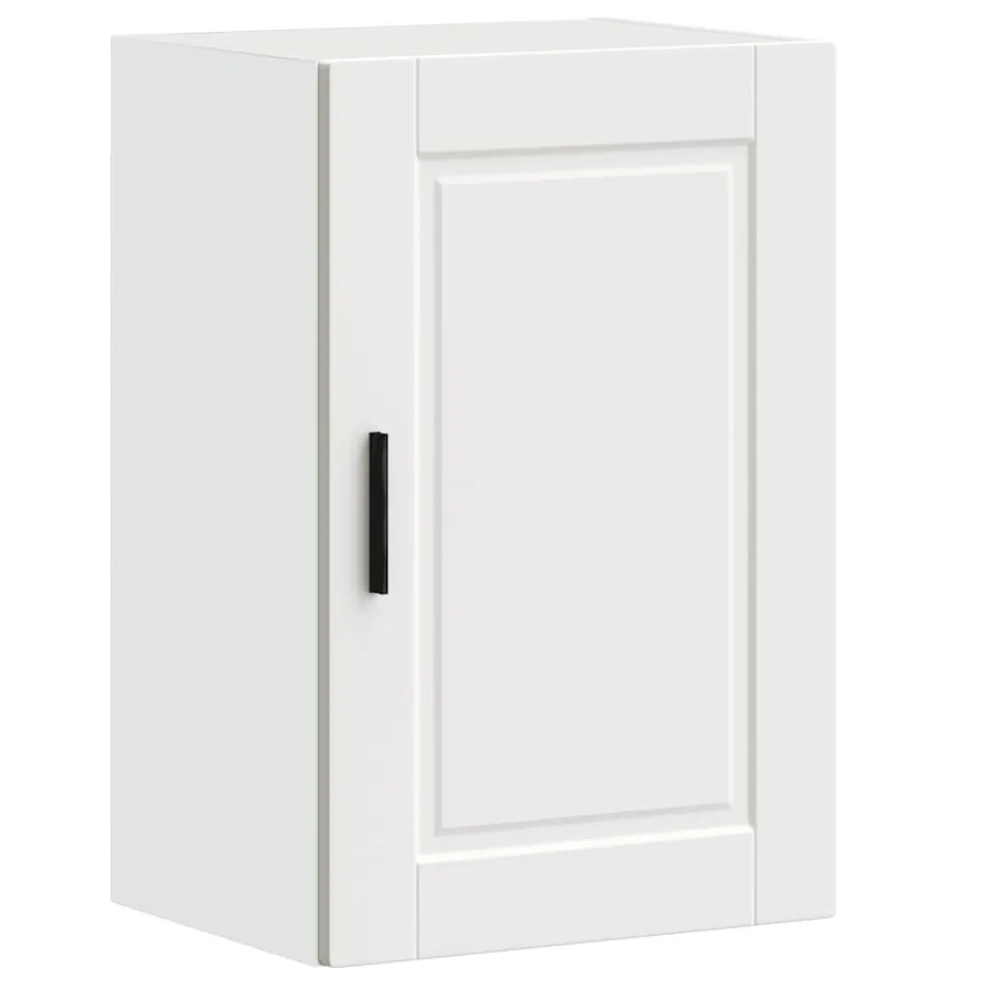 Armoire murale de cuisine Porto blanc bois d'ingénierie - 2