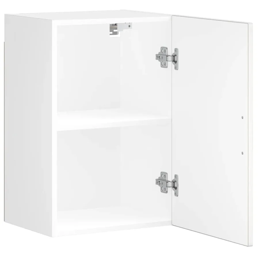 Armoire murale de cuisine Porto blanc bois d'ingénierie - 6