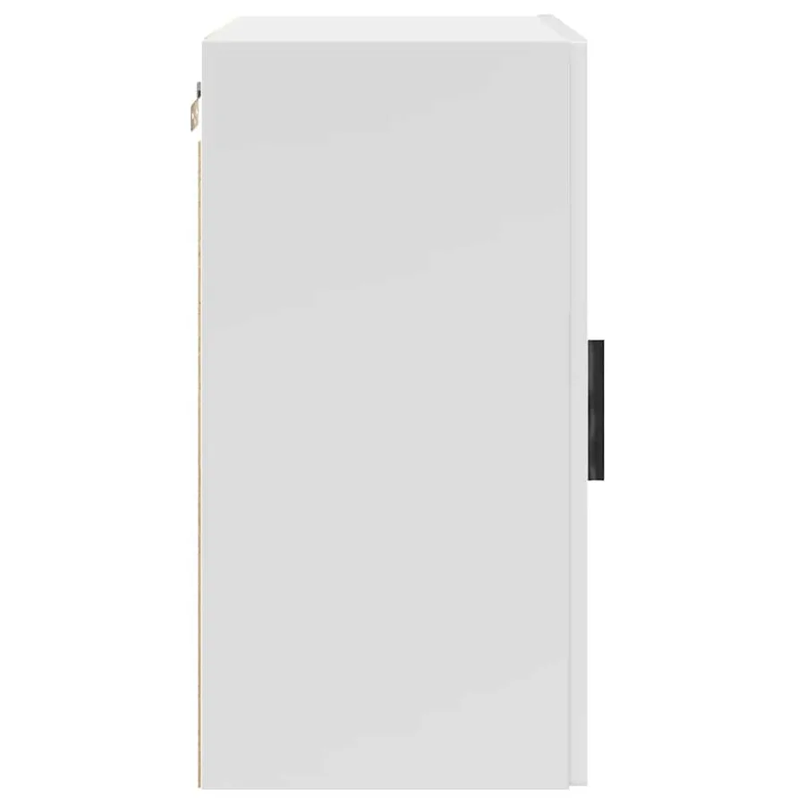 Armoire murale de cuisine Porto blanc bois d'ingénierie - 7