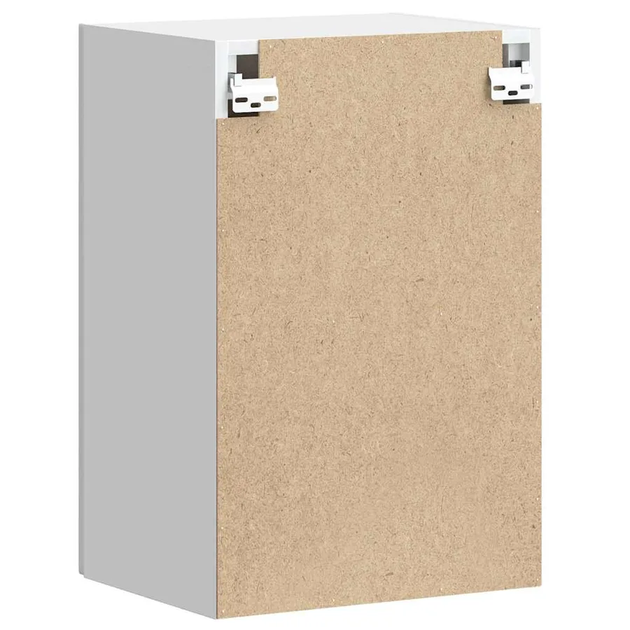 Armoire murale de cuisine Porto blanc bois d'ingénierie - 8