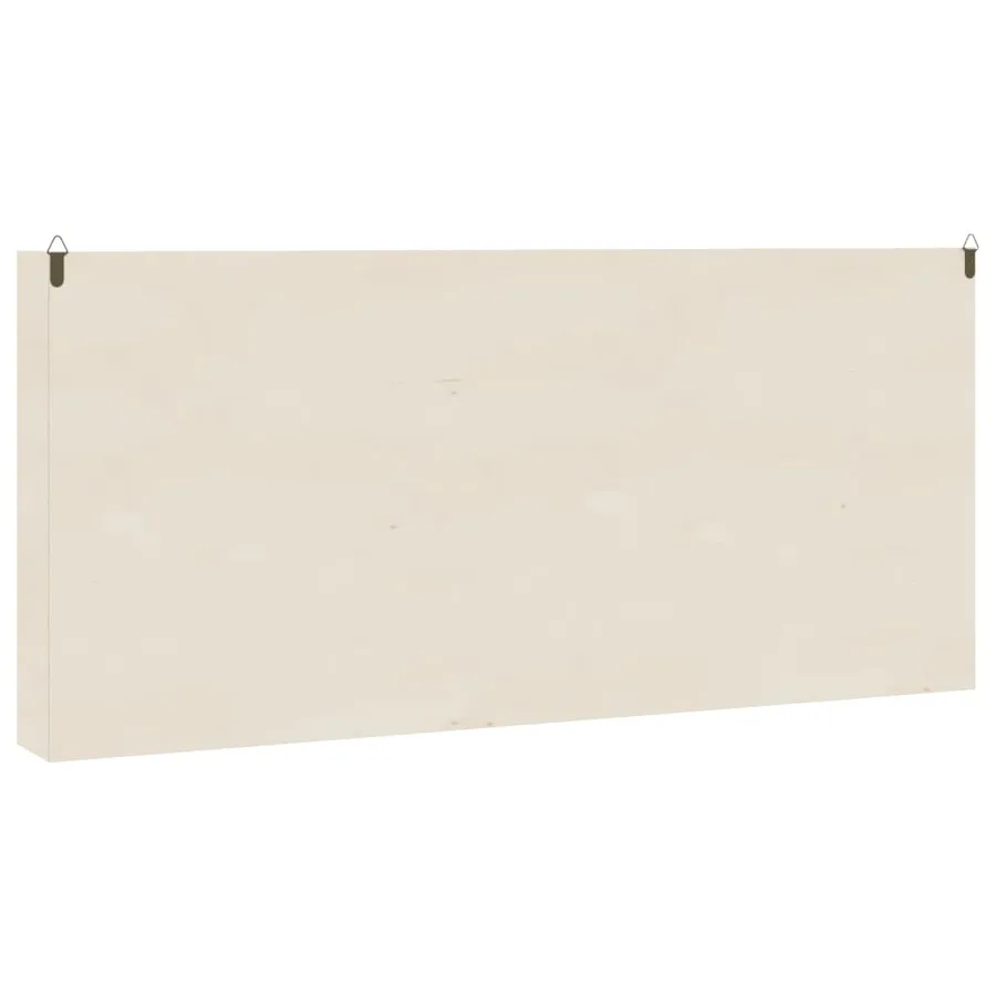 Vitrine de collection en bois avec portes 80 x 8,5 x 37 cm - 7