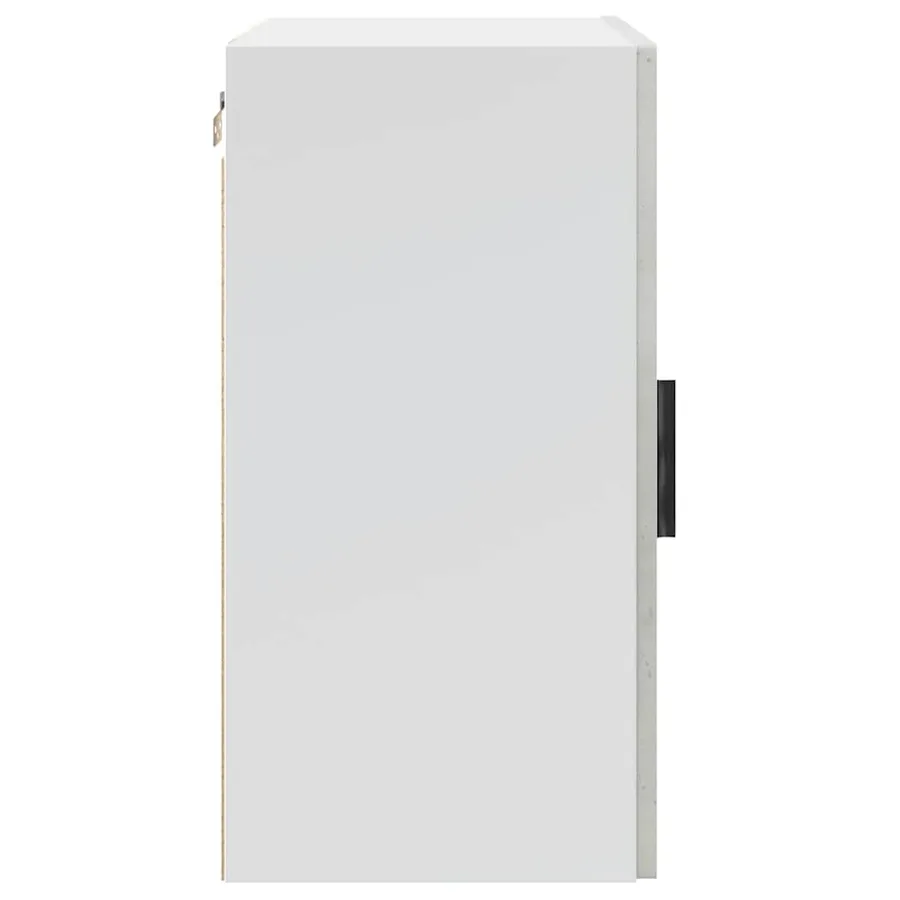 Armoire murale de cuisine Porto gris béton bois d'ingénierie - 7