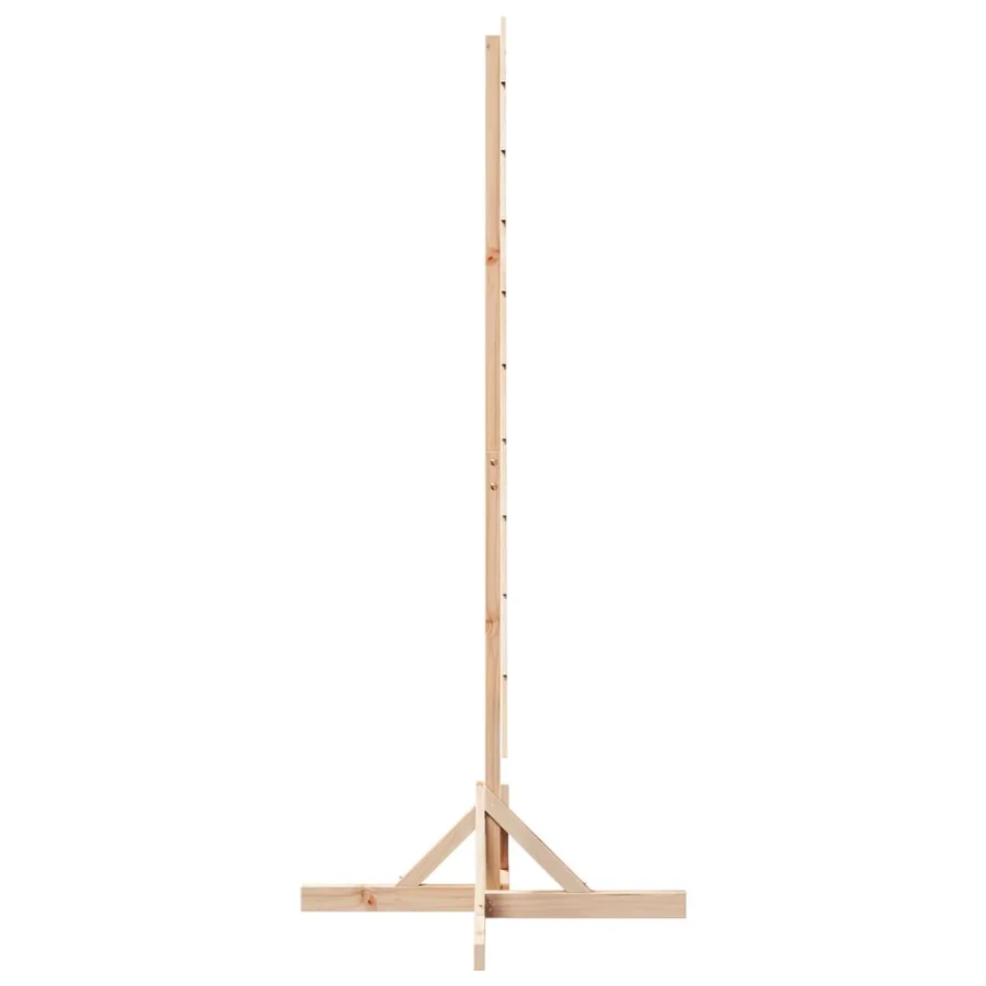Arbre de Noël en bois pour décoration 180 cm bois massif - 4