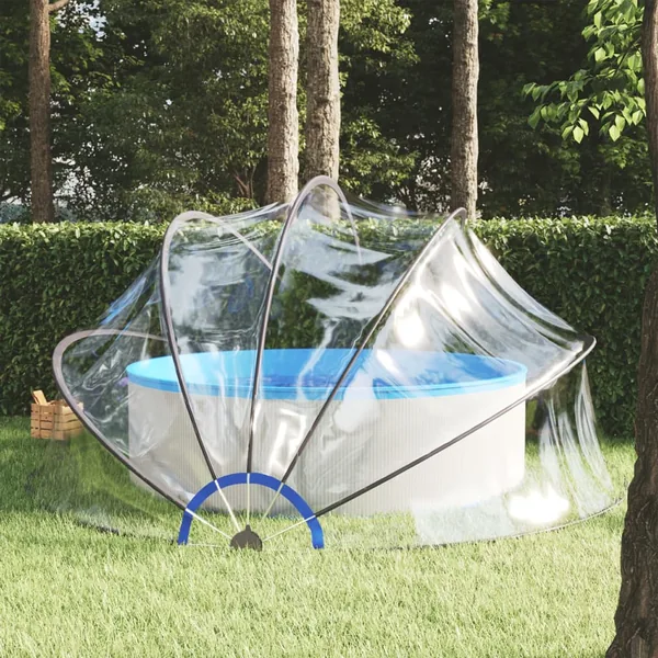 Pool dome 440 x 220 cm