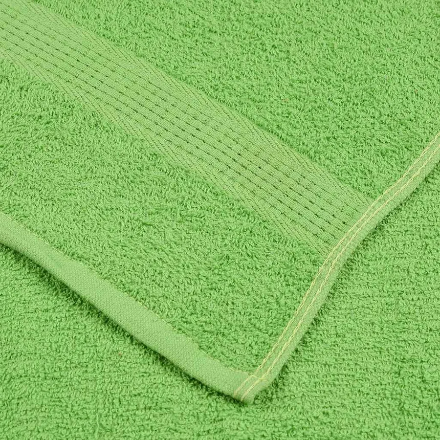 Essuie-mains FROGN 10 pcs vert pomme 50x100 cm 360 g/m² - 6