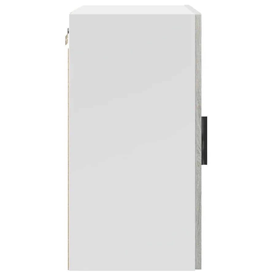 Armoire murale de cuisine Porto sonoma gris bois d'ingénierie - 7