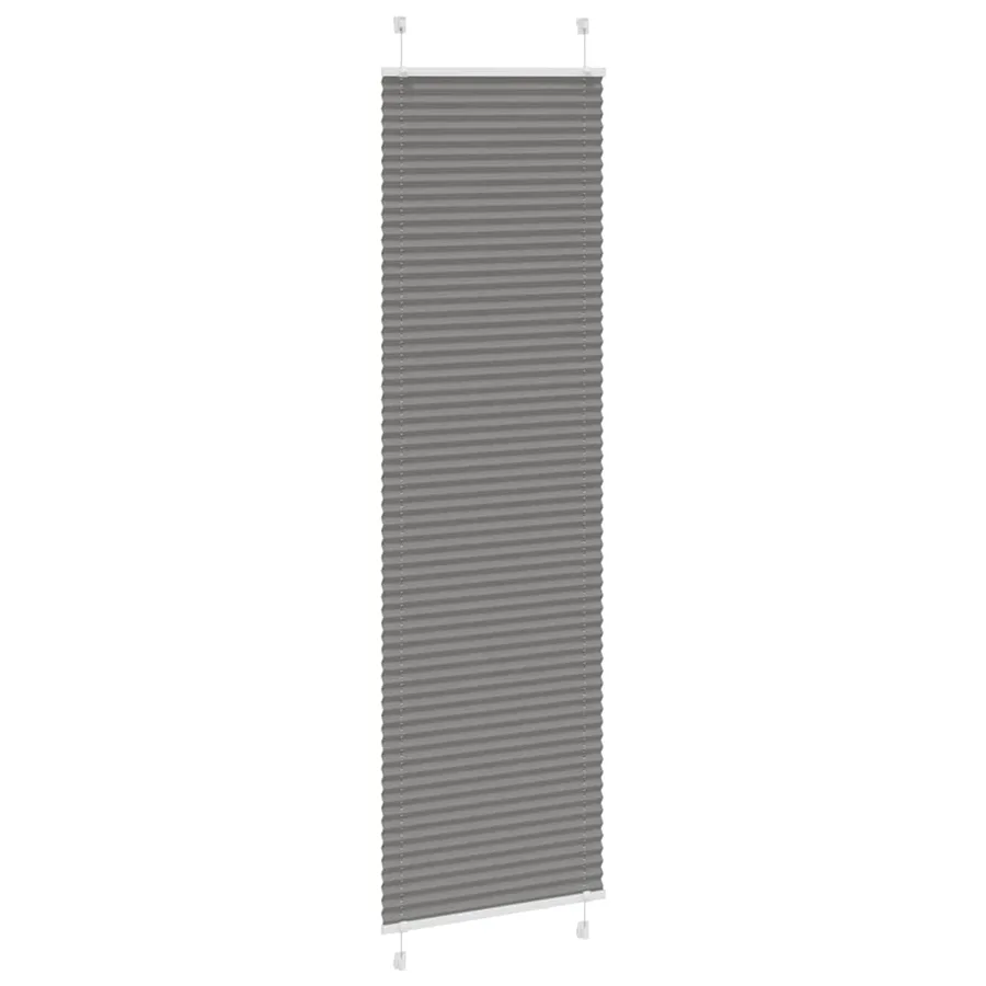 Store plissé anthracite 60x200 cm largeur du tissu 59,4 cm - 3