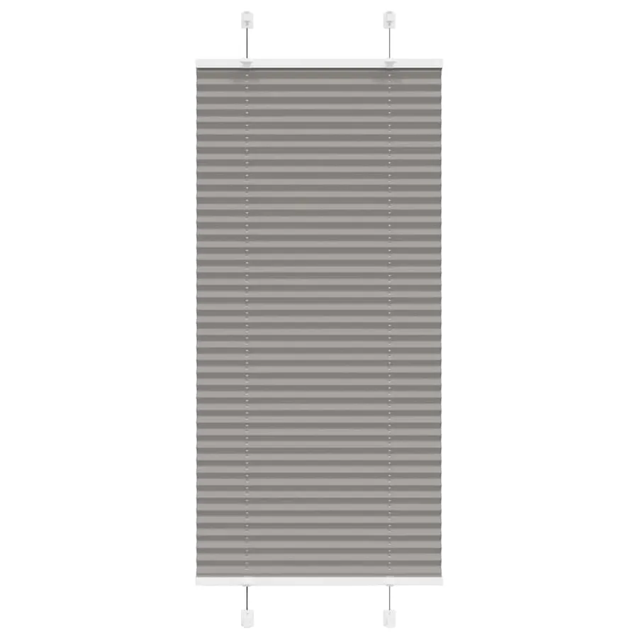 Store plissé anthracite 60x100 cm largeur du tissu 59,4 cm - 2