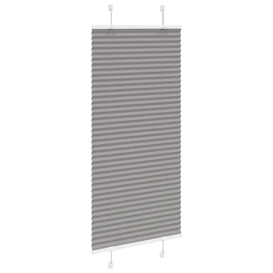 Store plissé anthracite 60x100 cm largeur du tissu 59,4 cm - 3