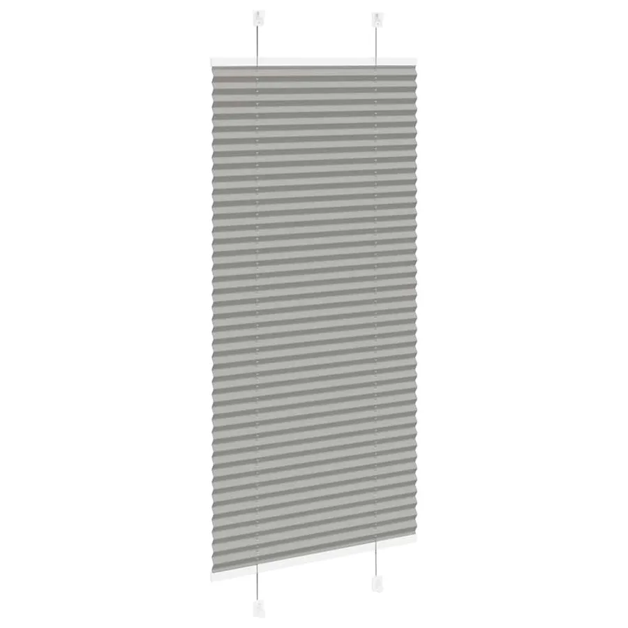 Store plissé anthracite 60x100 cm largeur du tissu 59,4 cm - 4