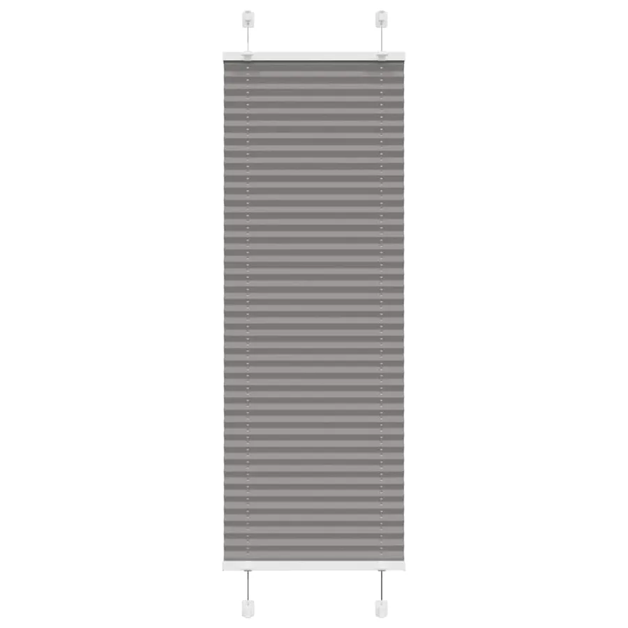 Store plissé anthracite 50x100 cm largeur du tissu 49,4 cm - 2