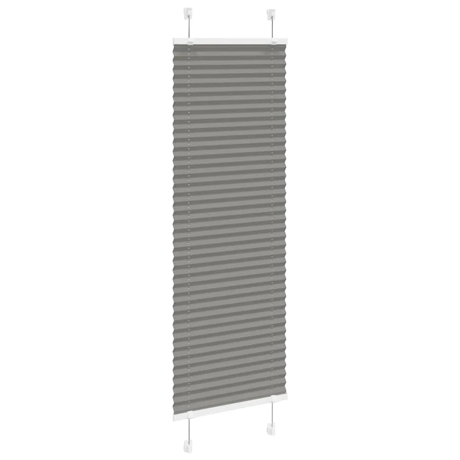 Store plissé anthracite 50x100 cm largeur du tissu 49,4 cm - 3