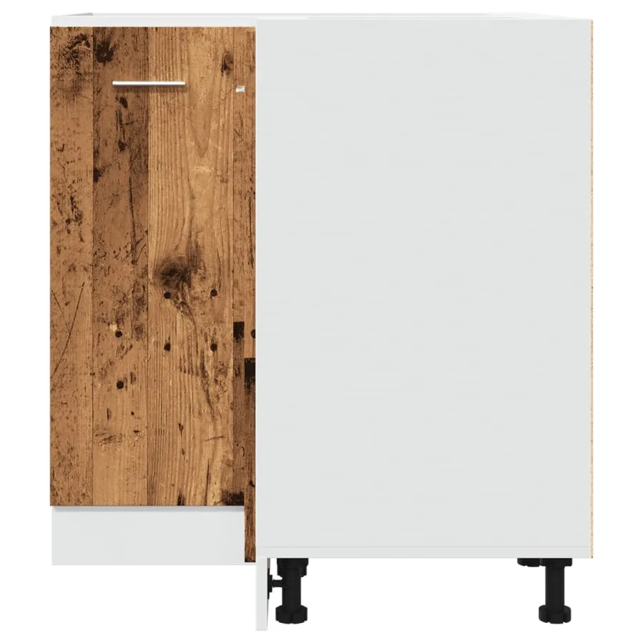 Meuble de cuisine "Lyon" Bois ancien 75,5 x 75,5 x 81,5 cm Bois d'ingénierie - 4