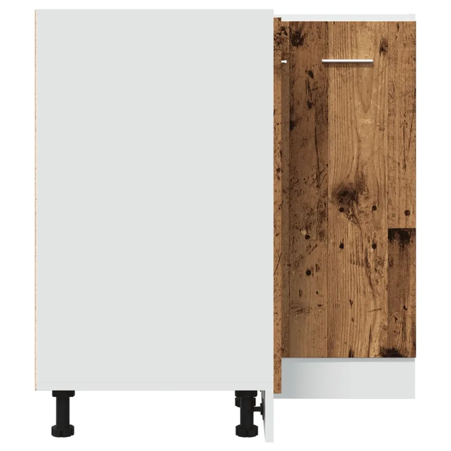 Meuble de cuisine "Lyon" Bois ancien 75,5 x 75,5 x 81,5 cm Bois d'ingénierie - 5