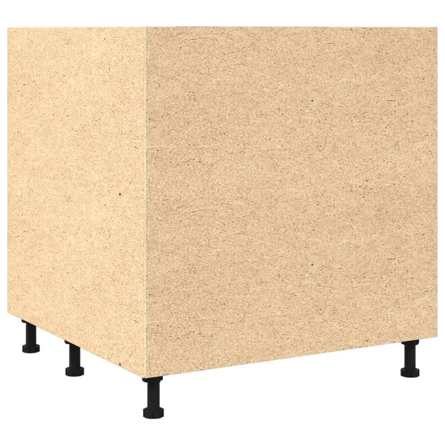 Meuble de cuisine "Lyon" Bois ancien 75,5 x 75,5 x 81,5 cm Bois d'ingénierie - 6