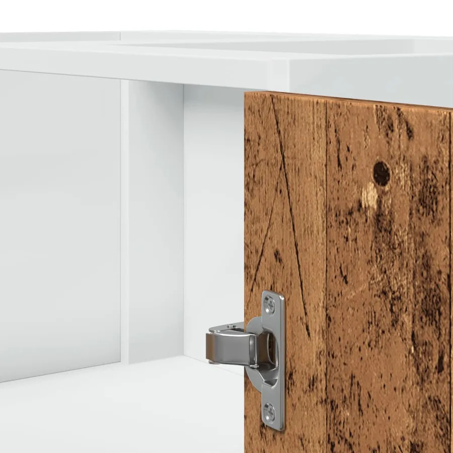 Meuble de cuisine "Lyon" Bois ancien 75,5 x 75,5 x 81,5 cm Bois d'ingénierie - 8
