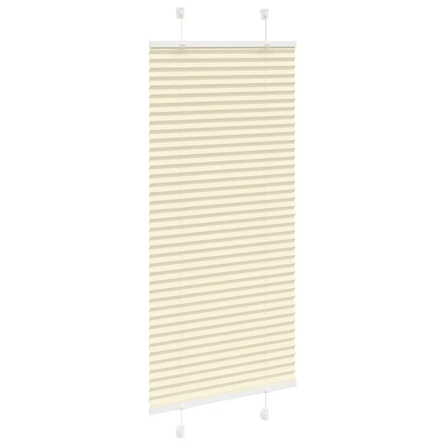 Store plissé crème 65x100 cm largeur du tissu 64,4 cm polyester - 3