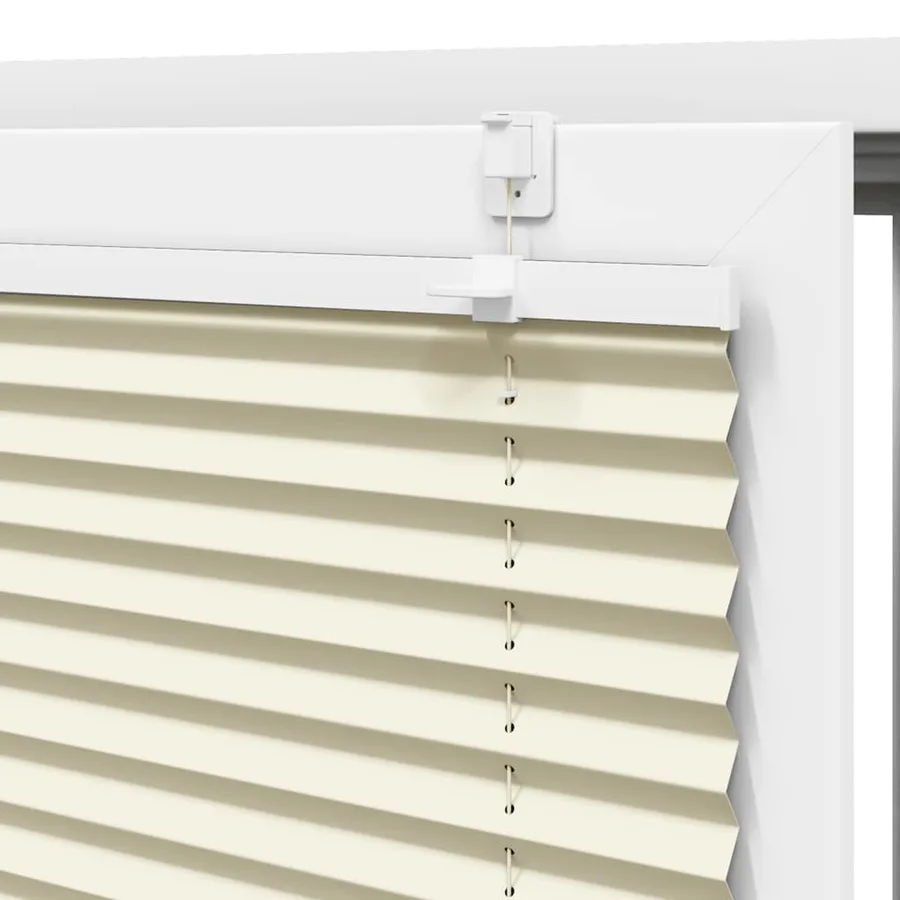 Store plissé crème 65x100 cm largeur du tissu 64,4 cm polyester - 9