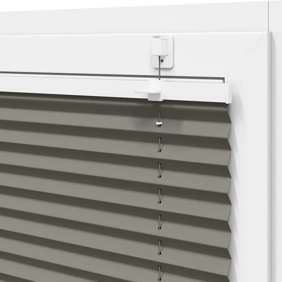 Store plissé anthracite 90x100 cm largeur du tissu 89,4 cm - 10