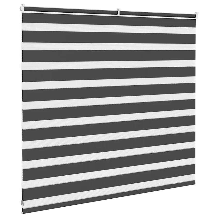 Store zèbre noir 165x100 cm largeur du tissu 160,9 cm polyester - 4