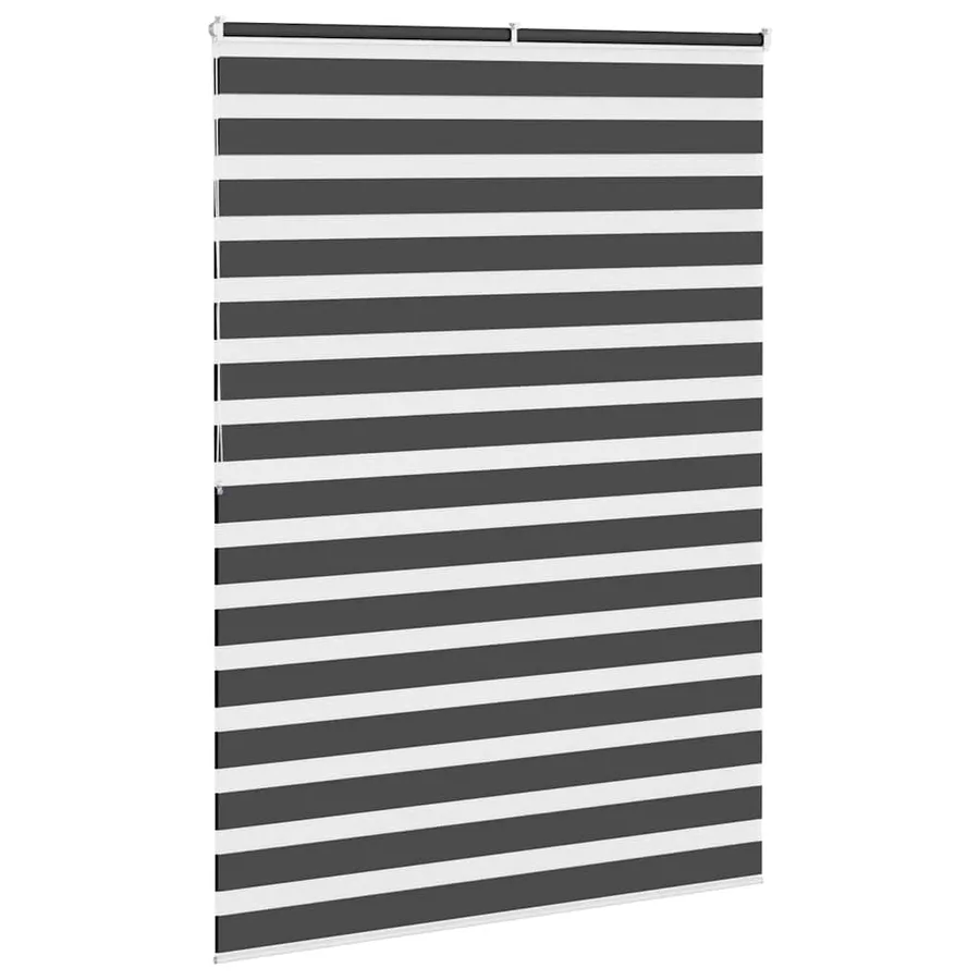 Store zèbre noir 165x200 cm largeur du tissu 160,9 cm polyester - 4