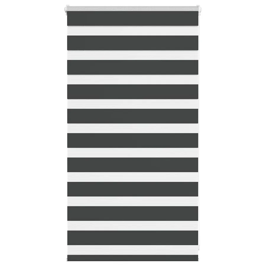 Store zèbre noir 70x100 cm largeur du tissu 65,9 cm polyester