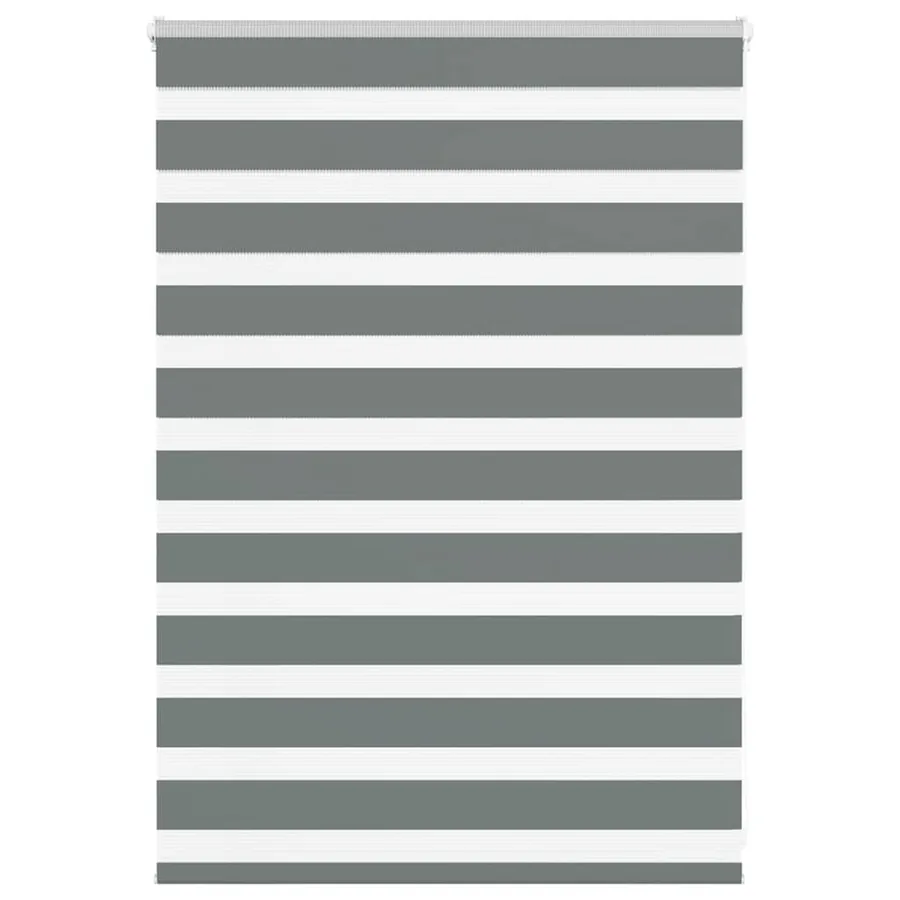 Store zèbre gris foncé largeur du tissu 95,9 cm polyester