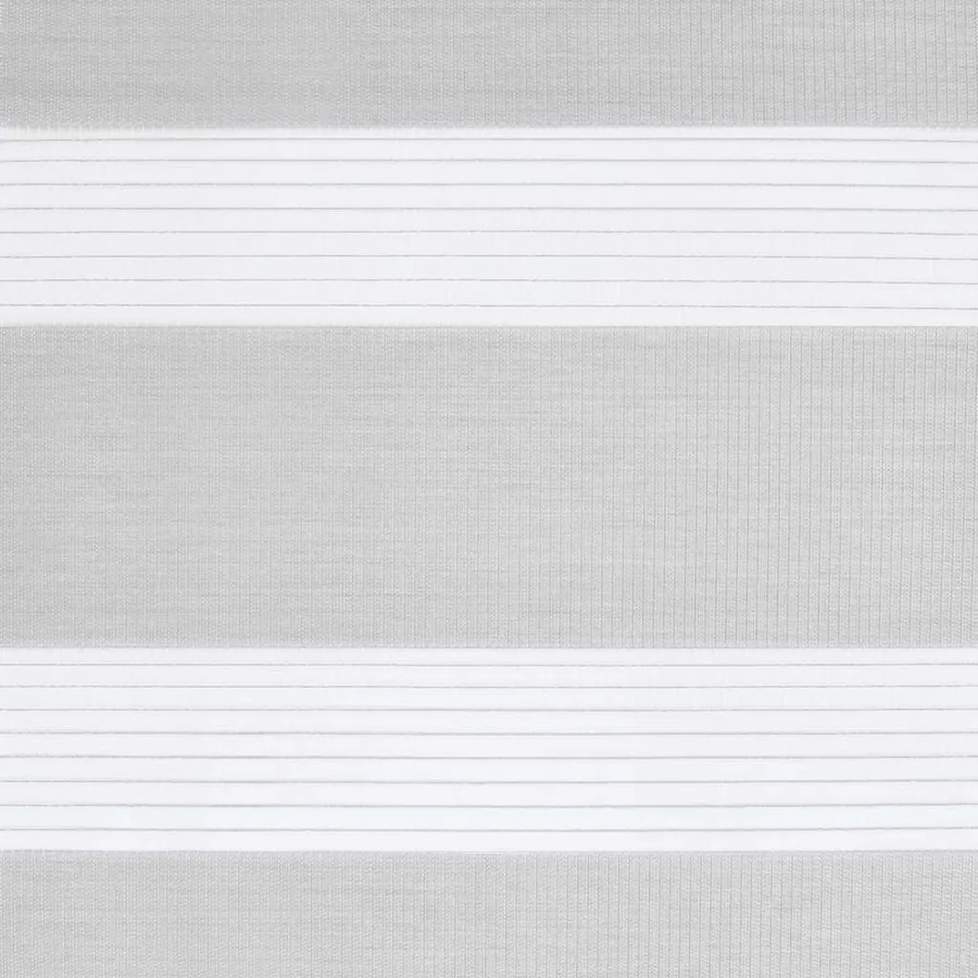 Store zèbre gris clair largeur du tissu 80,9 cm polyester - 15