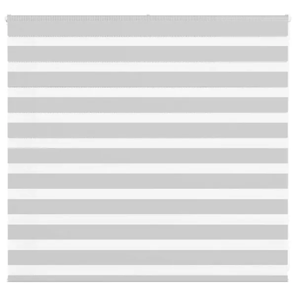 Store zèbre gris clair largeur du tissu 150,9 cm polyester