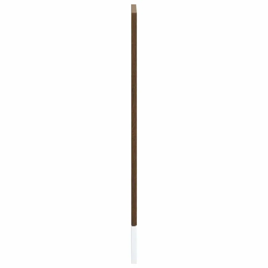 Panneau de lave-vaisselle Porto chêne marron 45x1,5x57 cm - 5