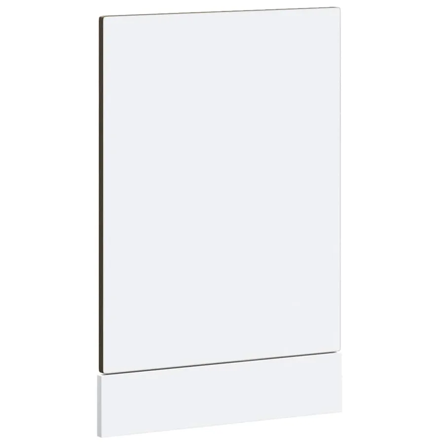 Panneau de lave-vaisselle Porto chêne marron 45x1,5x57 cm - 6