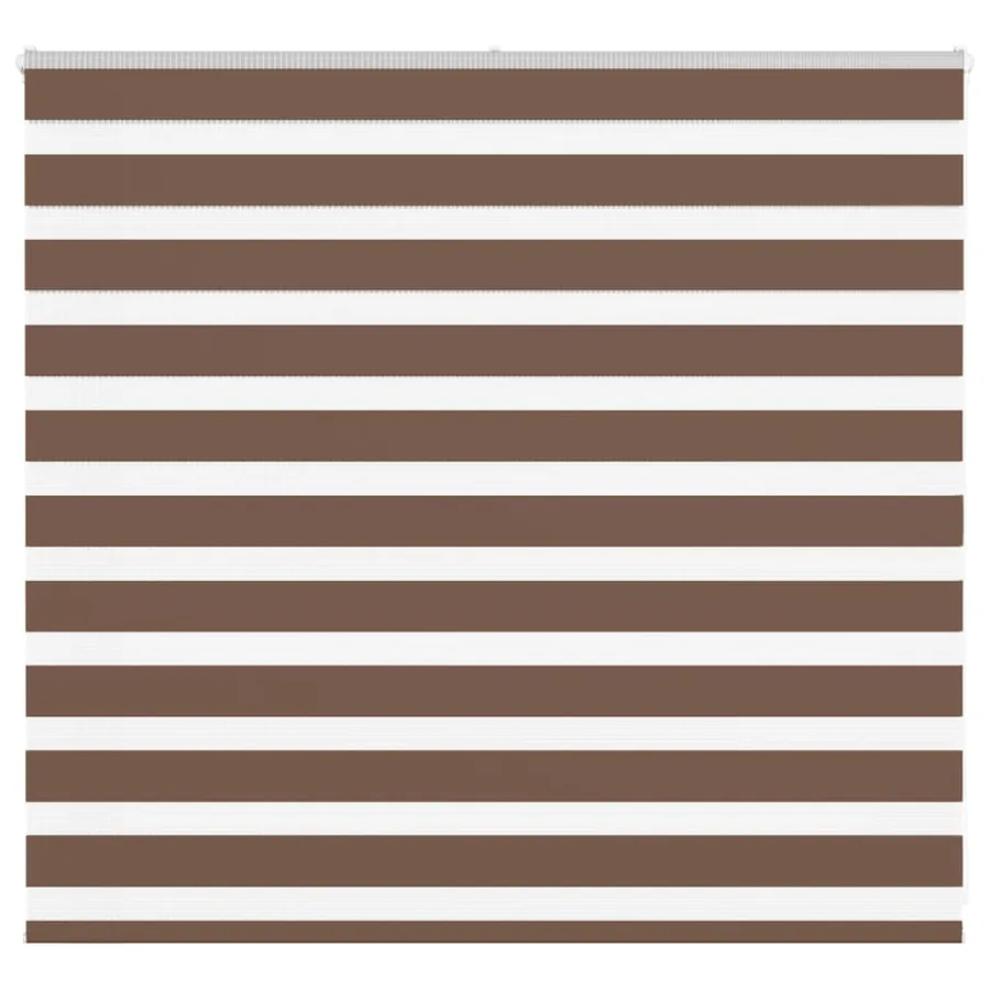 Store zèbre marron 160x100cm largeur du tissu 155,9cm polyester