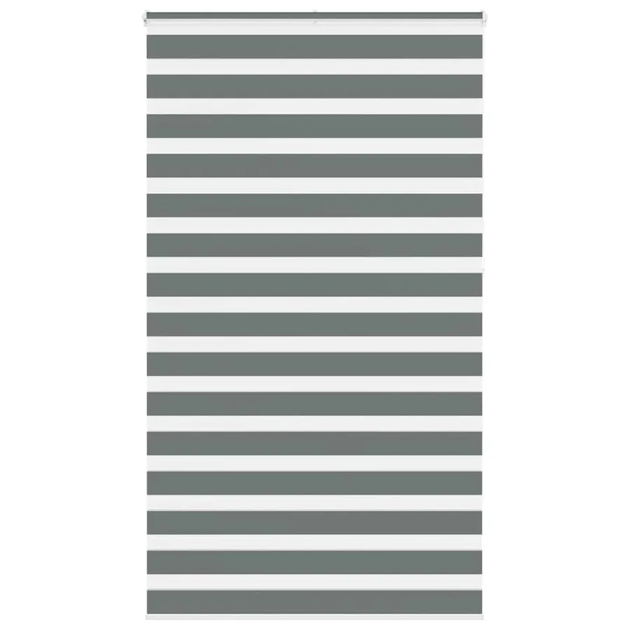 Store zèbre gris foncé largeur du tissu 115,9 cm polyester