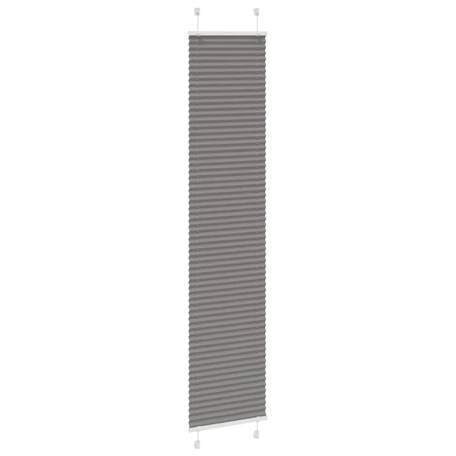 Store plissé anthracite 50x200 cm largeur du tissu 49,4 cm - 3