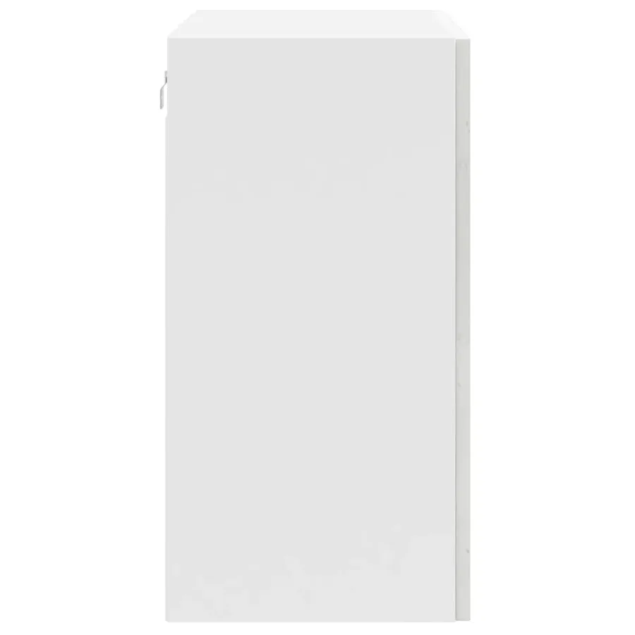Armoire murale de cuisine Porto gris béton bois d'ingénierie - 7