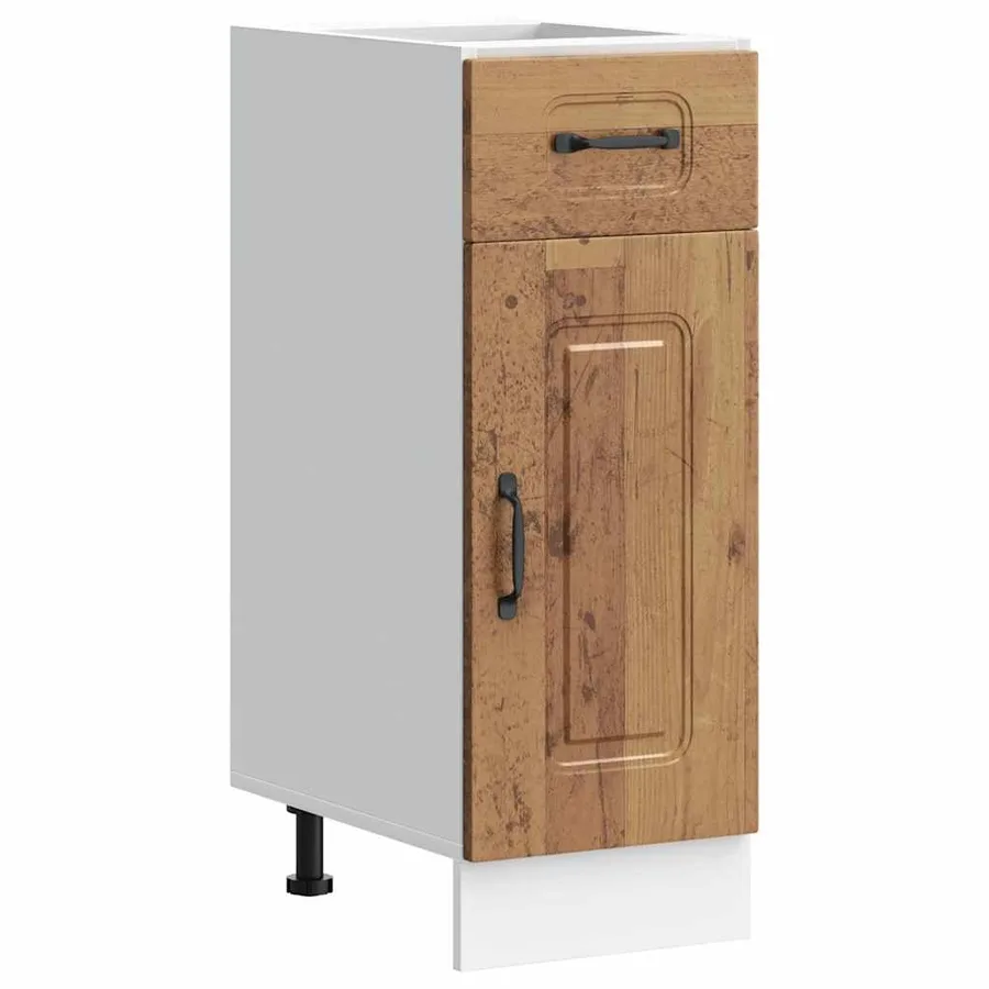 Armoire de cuisine Porto vieux bois bois d'ingénierie - 2