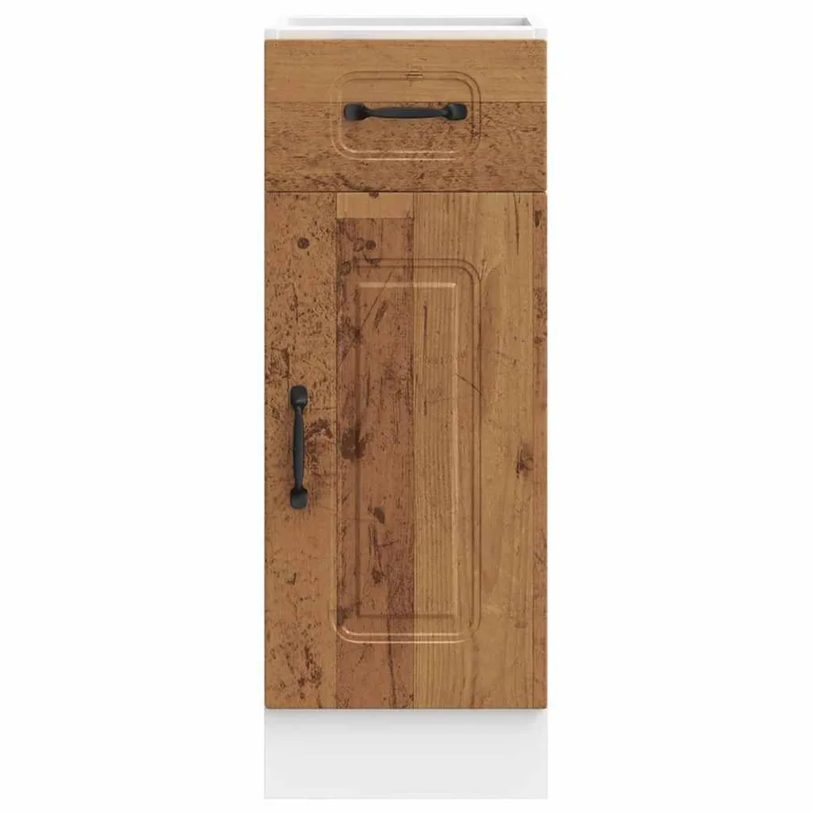 Armoire de cuisine Porto vieux bois bois d'ingénierie - 4