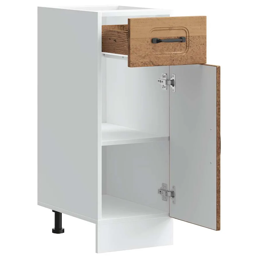 Armoire de cuisine Porto vieux bois bois d'ingénierie - 5