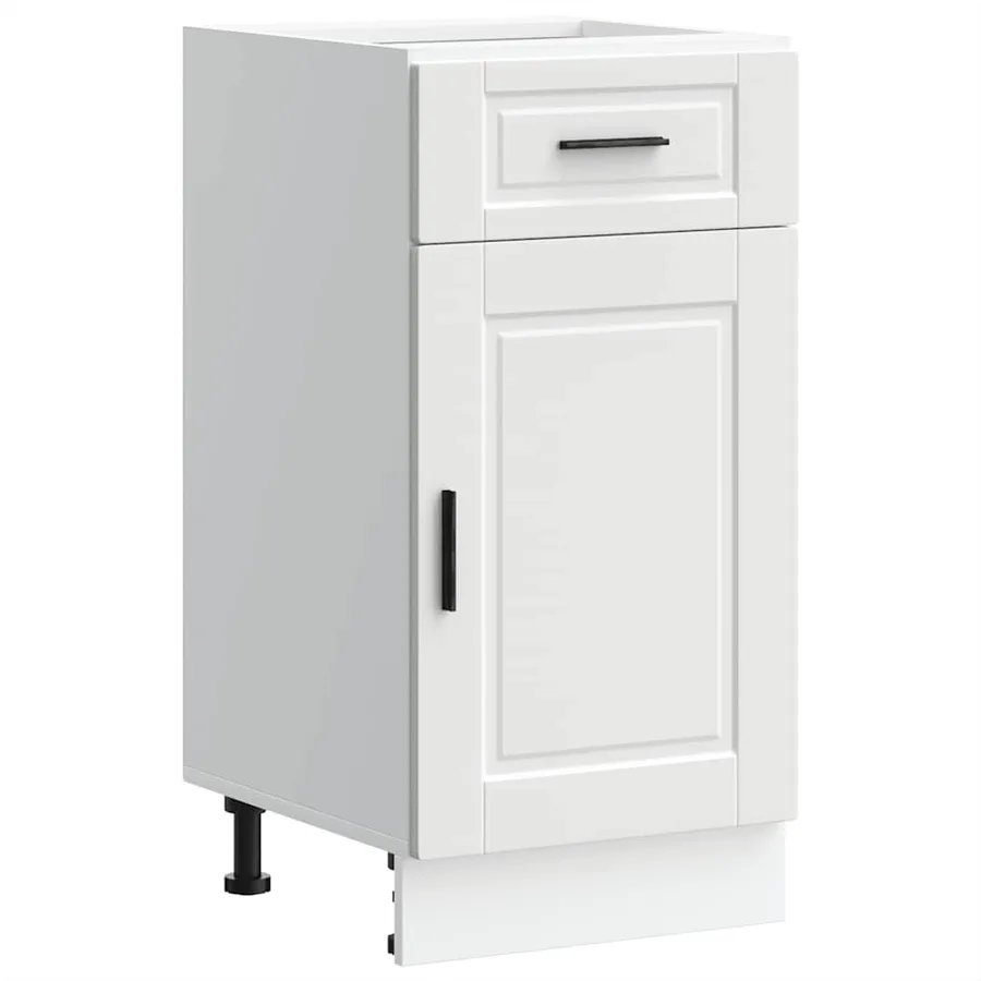 Armoire de cuisine Porto blanc bois d'ingénierie - 2