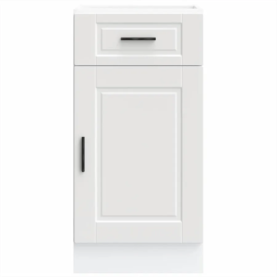 Armoire de cuisine Porto blanc bois d'ingénierie - 4