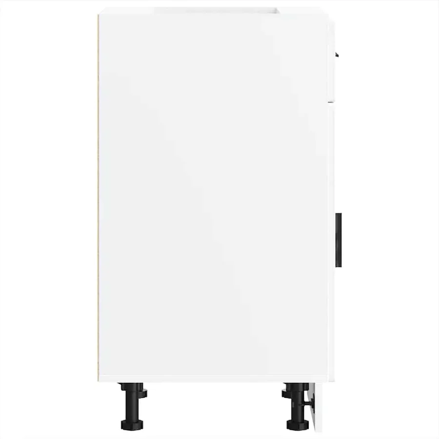 Armoire de cuisine Porto blanc bois d'ingénierie - 6